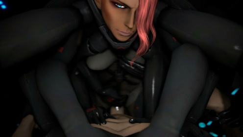 Mistral's Steamy Handjob in Sexy XXX Parody