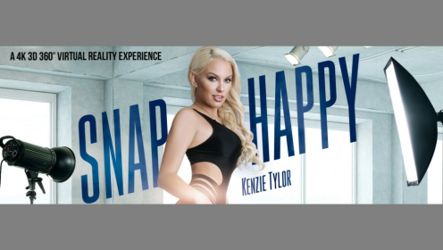 Kenzie Taylor in Busty Blonde VR Seduction