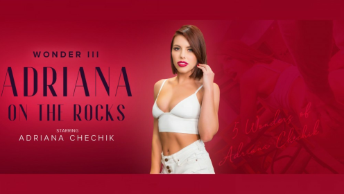 Adriana Chechik: Wild VR Seduction on the Rocks