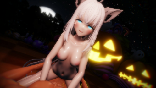 Fubuki Halloween VR Ride in Stunning 8K