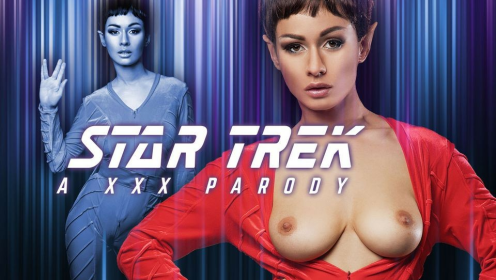 Star Trek XXX Parody with Stacy Bloom in VR
