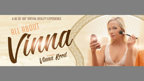 Vinna Reed: Blonde Teen VR Solo Sensation
