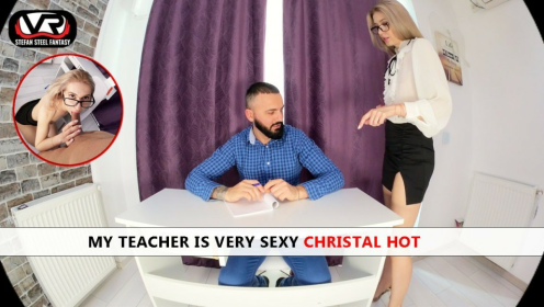My Teacher Is Very Sexy Christal Hot