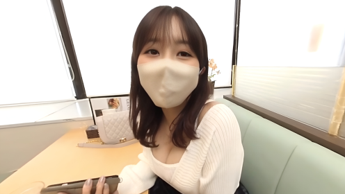 Enticing Recruit: Asian Babe's Intense Car Ride in VR