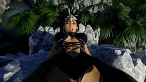 Jungle Queen Mating in Stunning CGI Animation
