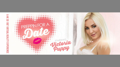 Victoria Puppy Solo VR: Czech Blonde Date Prep