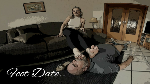 Sabdeluxe Foot Fetish Fantasy in Stunning 8K