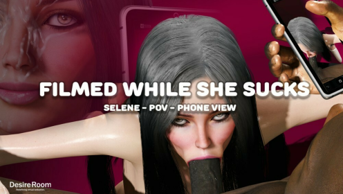 Filmed While She Sucks – Selene