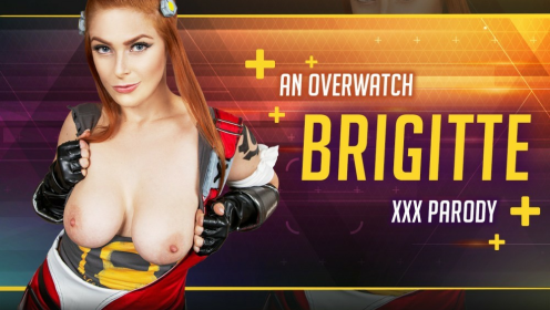 Penny Pax in Overwatch Brigitte VR Sex Parody