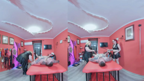 Vexxy Bliss: Tormented 6K VR Scene