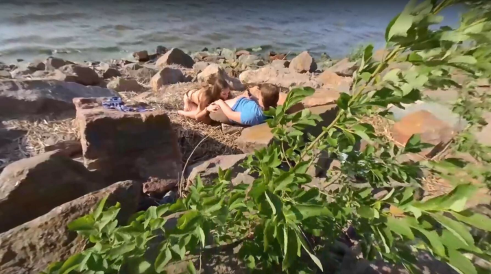 I Was Walking By The Sea And Accidentally Saw My Friends Fucking On The Beach - Image 2