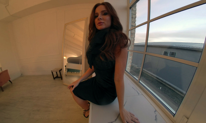 The Babe and the Black Dress - Image 1