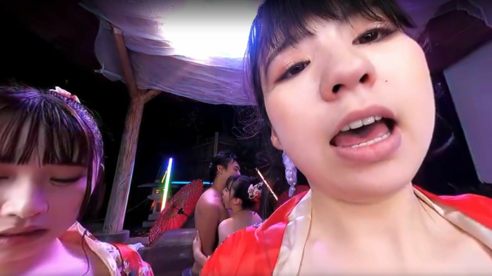 Big Tits Bath Service in Stunning VR Vol 2 - Image 1