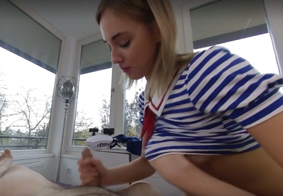 Oxana Chic in Scoops Ahoy II: Hot VR Action - Image 1