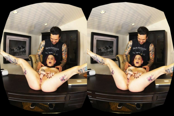 Joanna Angel Sexy Nurse VR Striptease Thrill - Image 1