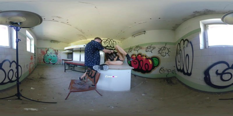 360VR Video Nude Fetish Photosession Backstage With Sascha - Image 3