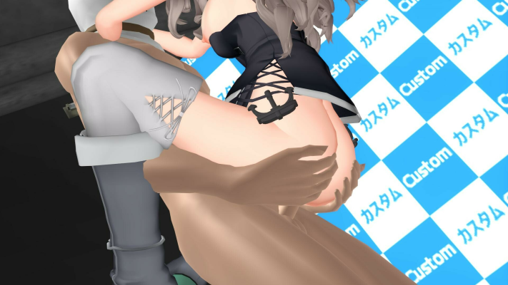 Pola in Kantai Collection XXX Parody Thrill - Image 1