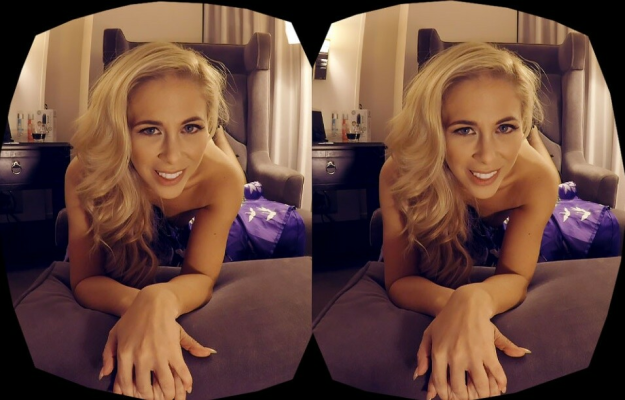 Cherie DeVille Stepmom Fantasy in 4K VR - Image 4