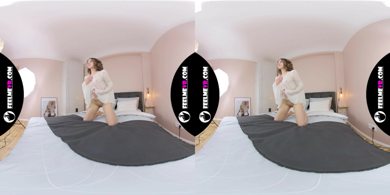 Real Amateur Gabriella Ella Virtual Reality Nude Photo Set Backstage Video - Image 1