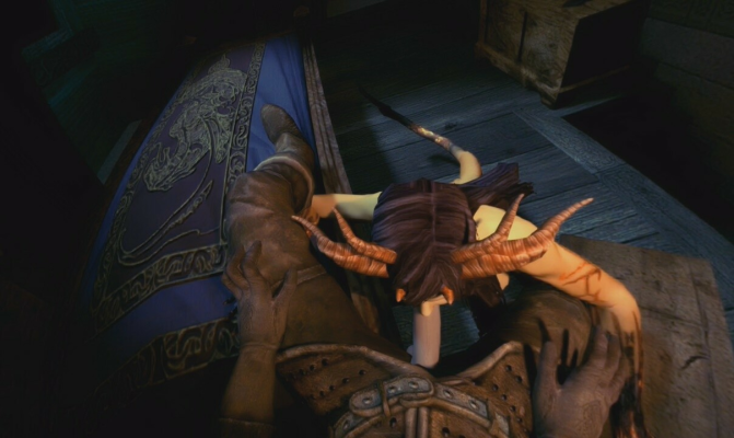 Xana in Dark Messiah XXX Parody - Hot Intro - Image 4