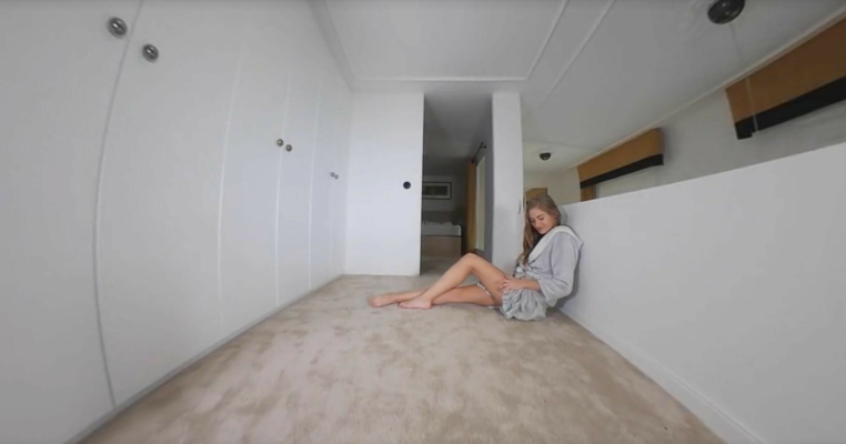 Tiffany Tatum in Cozy At Home Intimate Solo - Image 1