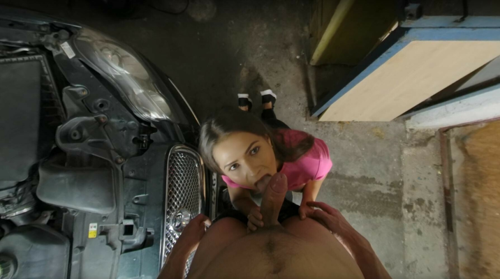 Gorgeous Car Repairman Sereyna Gomez - Image 3