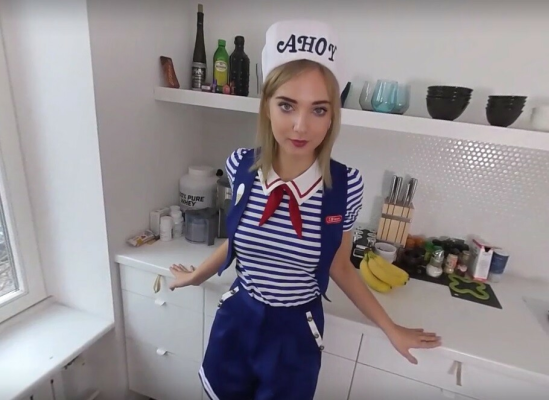 Oxana Chic in Hot Cum in Mouth VR Action - Image 1