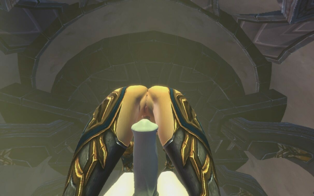 Warcraft Paladin Docking: Kaylan and Daivic Clash - Image 4