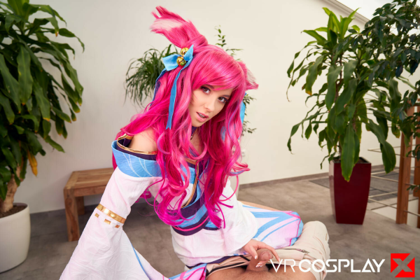 League Of Legends: Ahri Spirit Blossom A XXX Parody - Image 1