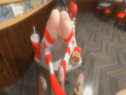 Wendy's Combo Special Footjob Parody Thrill - Image 5