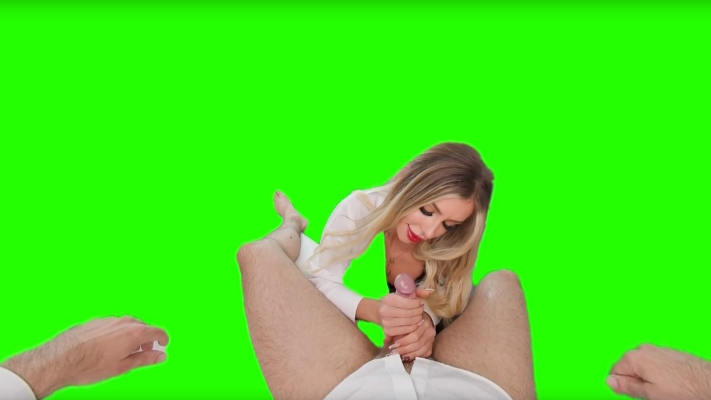 Annabella Blue: Office Encounter 8K VR - Image 2