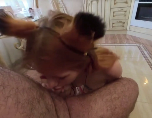 Hot Morning Blowjob with Neko Kimiko in 4K VR - Image 1