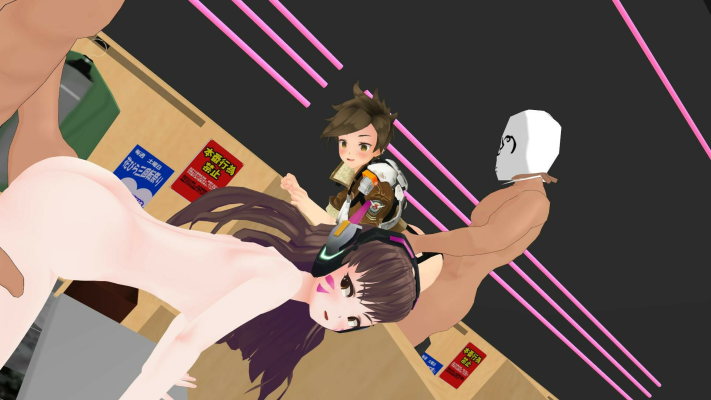 Overwatch Orgy XXX Parody in Stunning 4K VR - Image 1