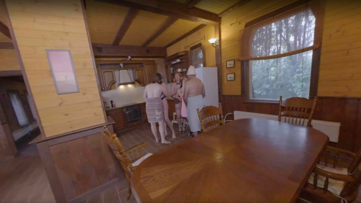 3 Girls Fucked After Banya - Image 1