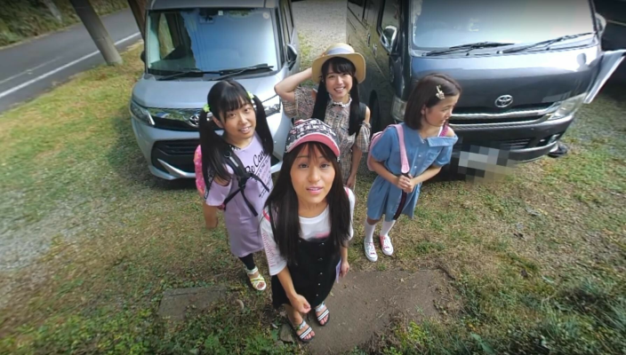 Steamy Campground Passion in Stunning 4K VR - Image 1