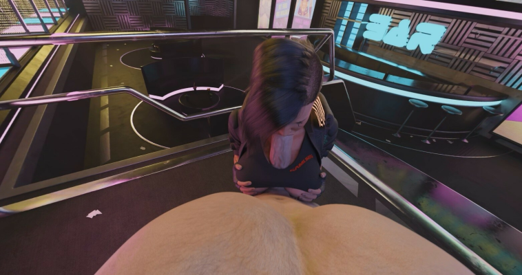 Cyberpunk 2077 - Closing the Club (A XXX Parody) - Image 3