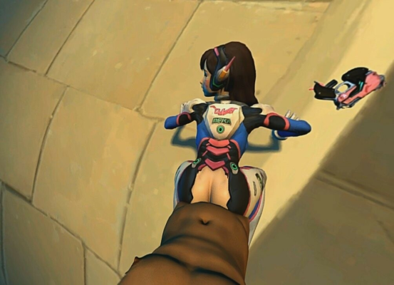 D.Va Overwatch Parody: Intense 4K VR Action - Image 5