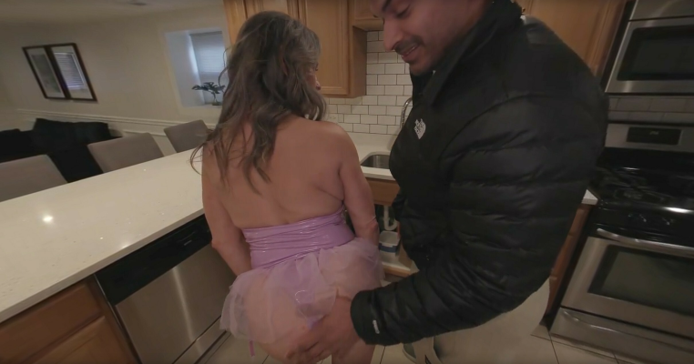 Athena West Seduces The Plumber - Image 1