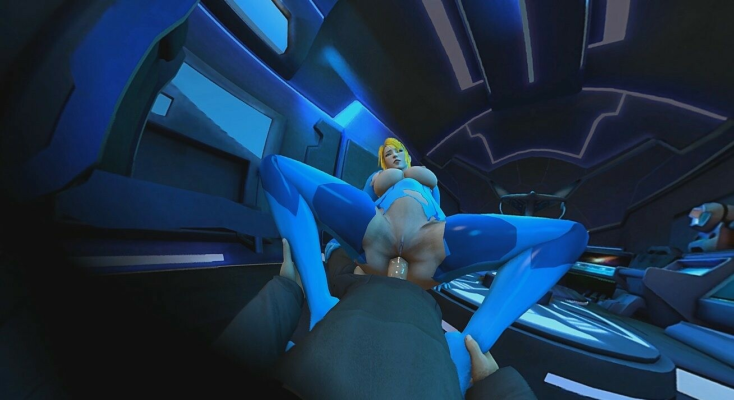 Samus Aran in Intense Metroid XXX Parody - Image 4