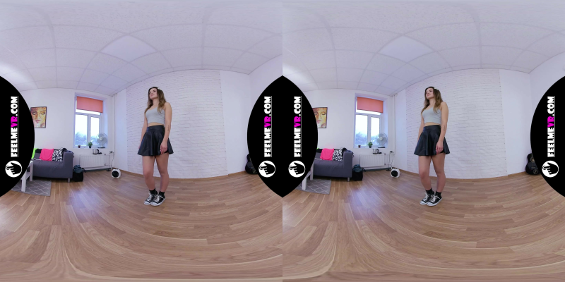 Nude Virtual Reality Casting With Small Tits Teen Trinity Free - Image 1