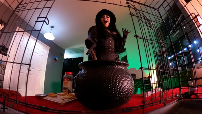 Jane Judge in Witch Vore Fantasy Thrill - Image 6