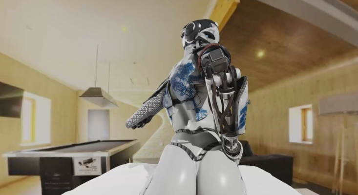 Ada Rides You in 3D VR 4K 60FPS Parody - Image 1