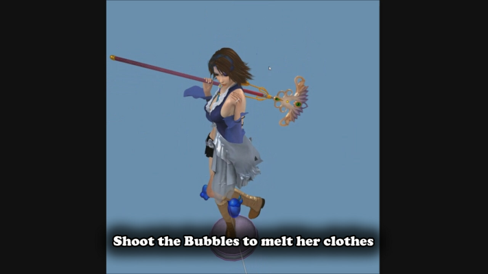 VR Standing Girl: Songstress Yuna XXX Parody - Image 3