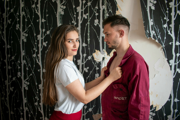 Darya & Brad - Quicky with the construction worker - Image 4