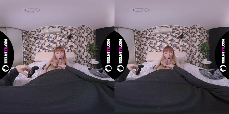 Virtual Reality Blowjob With Big Tits Teen Lilly Mays - Image 10