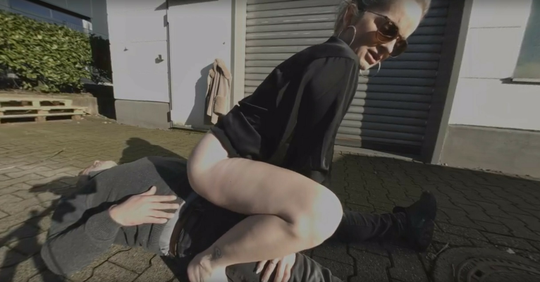 Sabdeluxe Outdoor Foot Fetish Adventure - Image 6