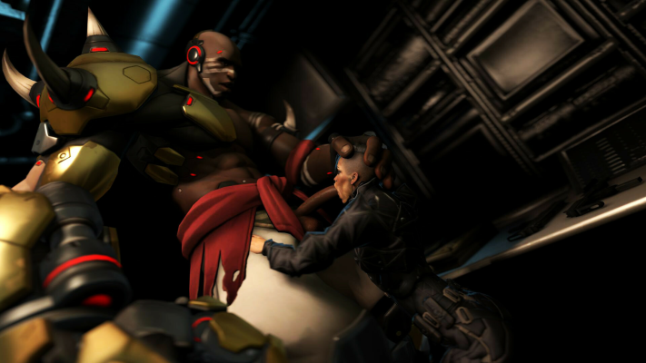 Yelena's Wild Overwatch Parody with Doomfist - Image 3