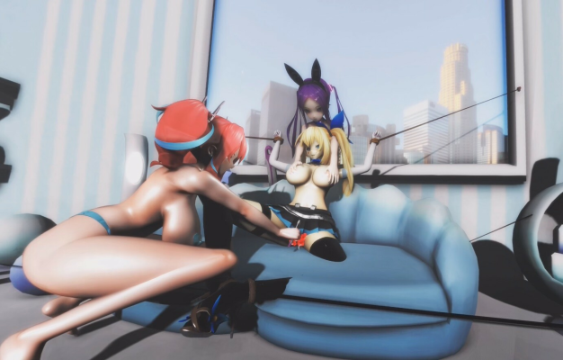 Brush It Well: Hot 3D Adult Parody - Image 2