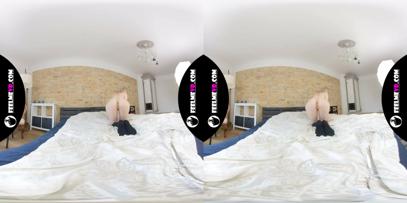 Limona Big Tits Teenager Shows Her Adorable Pussy 3D VR Backstage - Image 6
