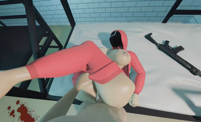 Squid Game - "Working For A Hint" (A XXX Parody) - Image 2